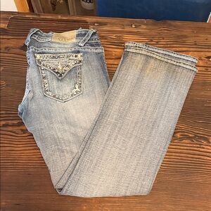 Vigoss Light Blue Boot Cut Jeans